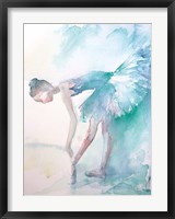 Framed Pointe Shoes