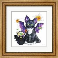 Framed Halloween Pets VI