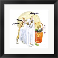 Framed Halloween Pets V