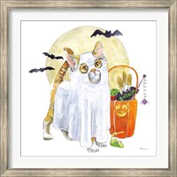 Framed Halloween Pets V