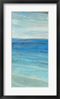 From the Shore III Framed Print