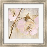 Framed Elegance II Pink