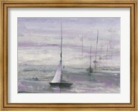 Framed Ice Sailing Purple Crop
