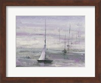 Framed Ice Sailing Purple Crop