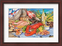 Framed Seafood Platter