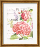 Framed Maison Des Fleurs IV