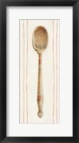 Floursack Kitchen III Framed Print