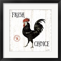 Framed Free Range Fresh V