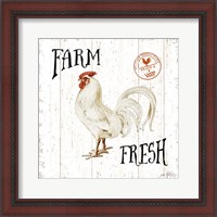 Framed Free Range Fresh III