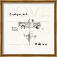 Framed Farm Memories V Truck