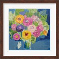 Framed Happy Bouquet