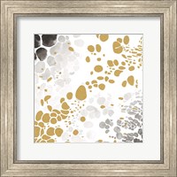 Framed Speckled Trio I