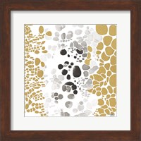 Framed Speckled Trio III