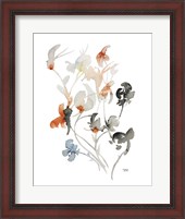 Framed Watercolor Botanical I