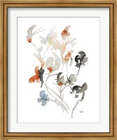 Framed Watercolor Botanical I