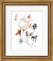 Framed Watercolor Botanical I