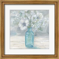 Framed Vintage Jar Bouquet II