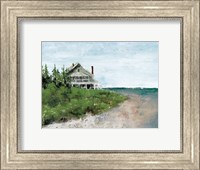 Framed Beach Cottage Life