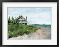 Framed Beach Cottage Life