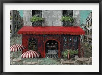 Framed Cafe Monmartre