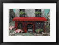 Framed Cafe Monmartre