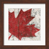 Framed Canada Maple Leaf II