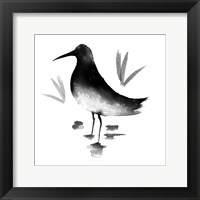 Water's Edge II Framed Print