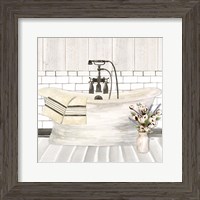 Framed Farmhouse Bath I Tub