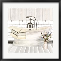 Framed Farmhouse Bath I Tub
