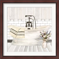 Framed Farmhouse Bath I Tub