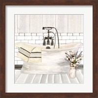 Framed Farmhouse Bath I Tub