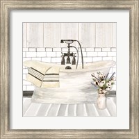 Framed Farmhouse Bath I Tub