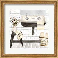 Framed Farmhouse Bath II Sink