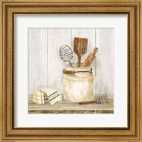 Framed Vintage Kitchen I