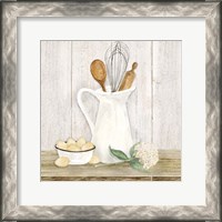 Framed Vintage Kitchen II