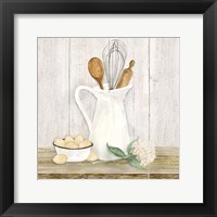 Framed 'Vintage Kitchen II' border=