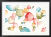 Framed Bubblegum Balloons