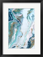 Marble Petroleum II Framed Print