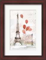 Framed Balloons in Paris