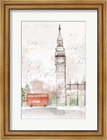 Framed Big Ben London