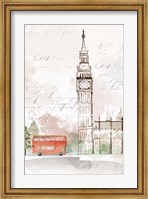 Framed Big Ben London