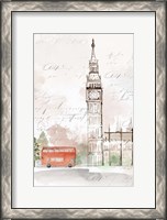 Framed Big Ben London