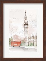 Framed Big Ben London