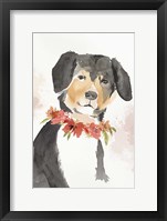 Puppy I Framed Print