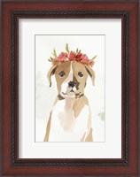 Framed Puppy II