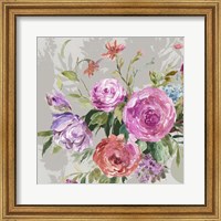 Framed Botanical Bouquet