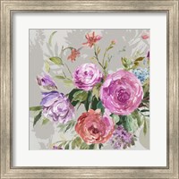 Framed Botanical Bouquet