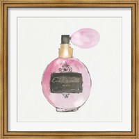 Framed Perfume Paris I
