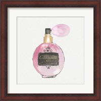 Framed Perfume Paris I