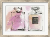 Framed Perfume Paris II